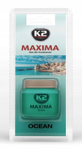ODŚWIEŻACZ POWIETRZA OCEAN 50ML ŻEL Rodzaj żele