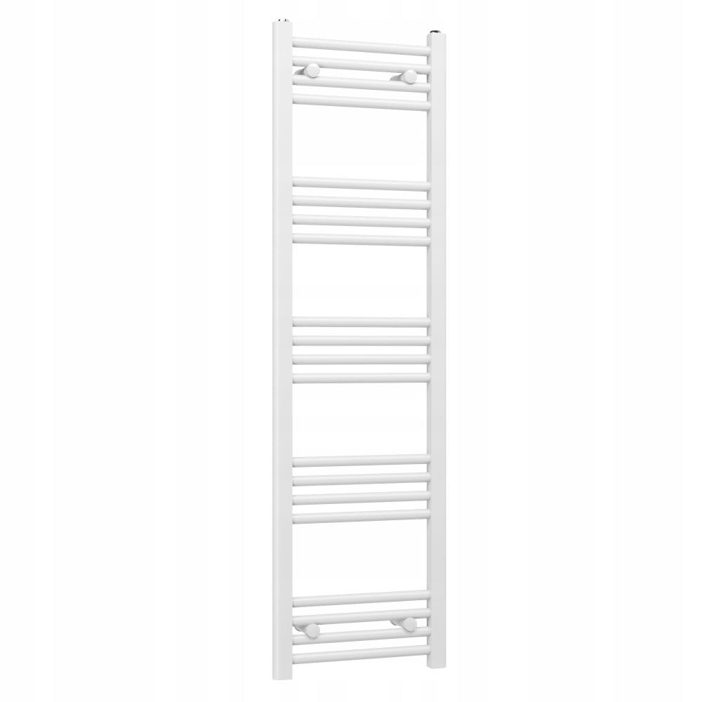 Ohřívač Basic 40x140 cm bílý koupelnový žebříkový radiátor Gamma