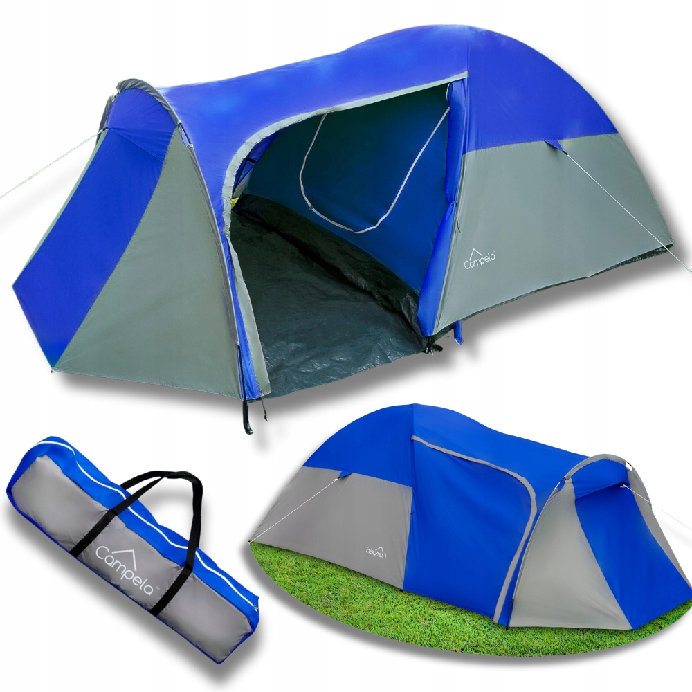 Stan stan pro 3 osoby, turistický, Rodinný, voděodolný Campela