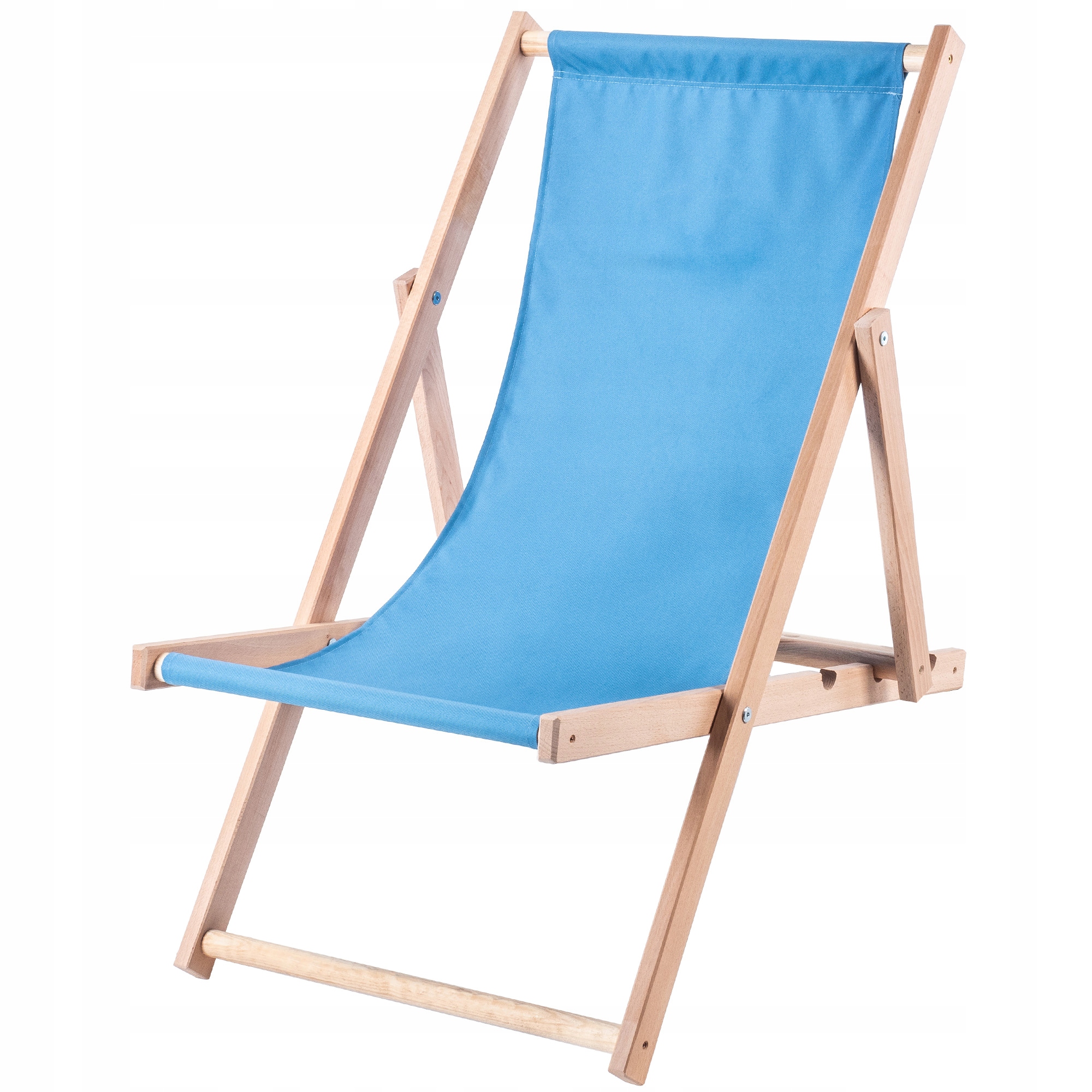 Leżak Drewniany Ogrodowy Plażowy Składany Polski Producent Wysokiej Jakości