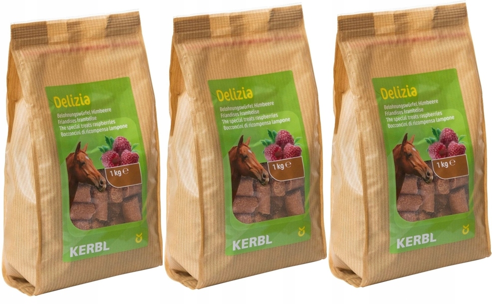 DELIZIA MUSLI MALINOWE 3kg PRZYSMAK KONI NAGRODA