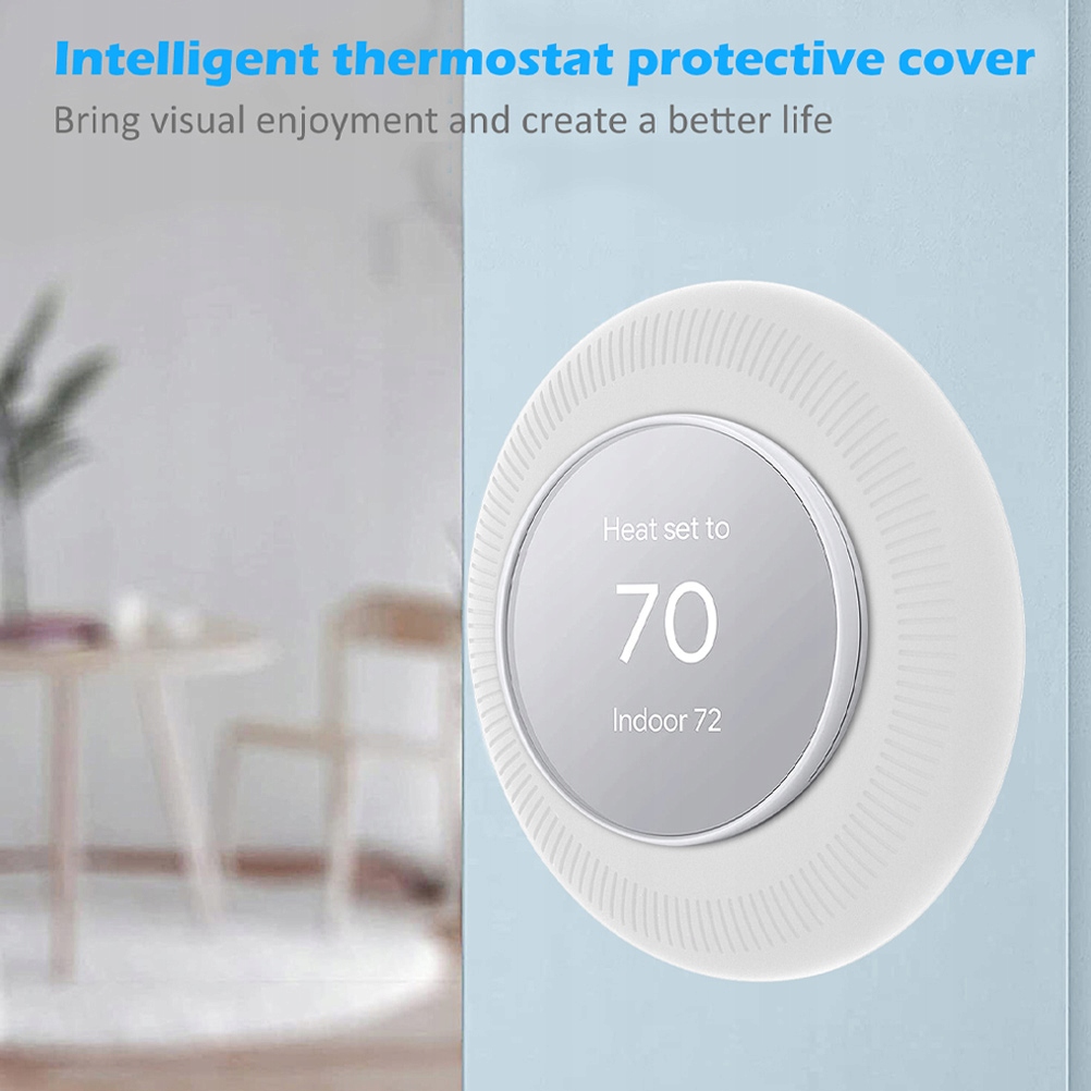 2 SZT. ZESTAW POKRYWY TERMOSTATÓW NA PŁYTĘ ŚCIENNĄ Marka bez marki