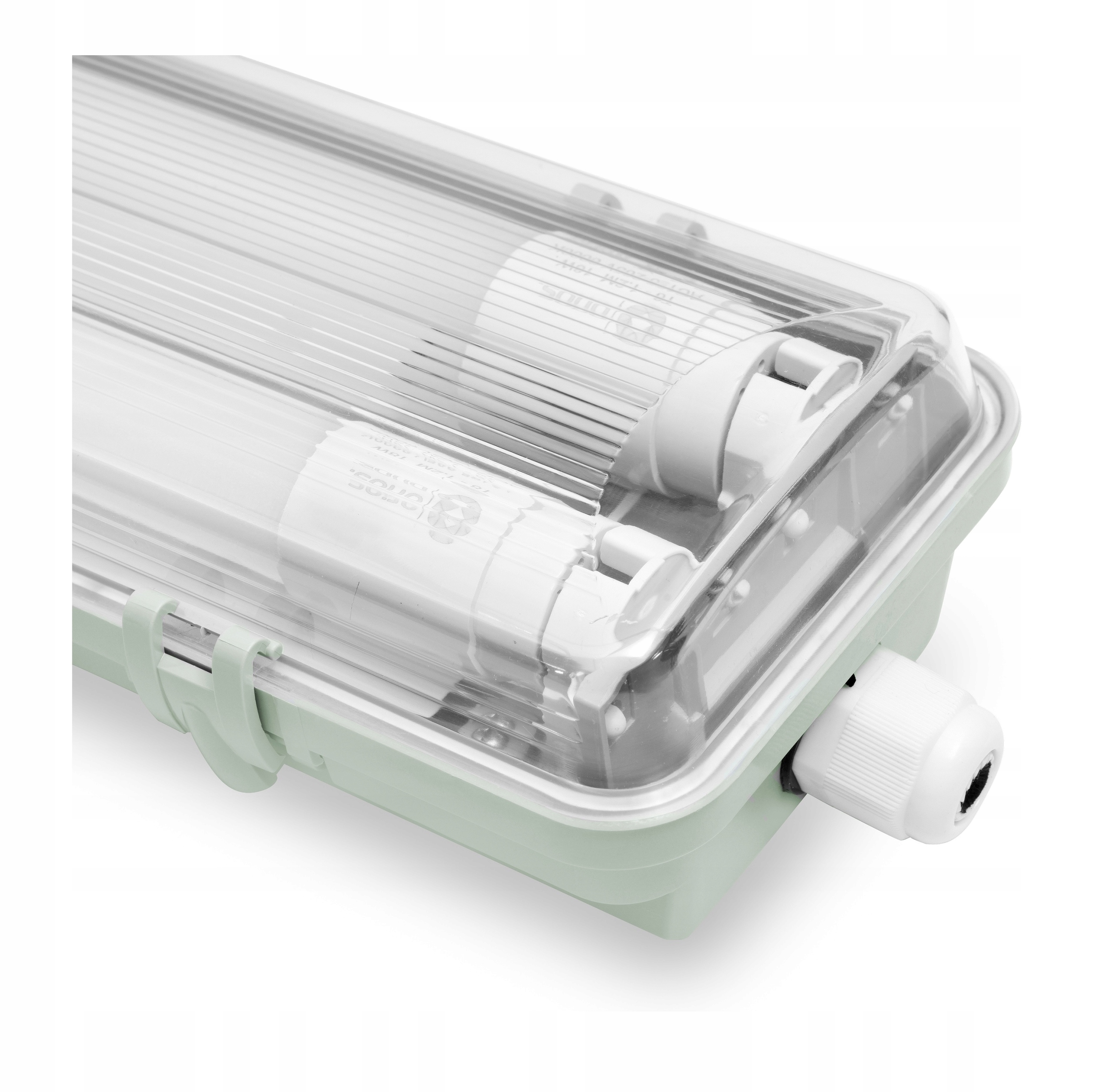 

Oprawa hermetyczna 120cm 2 świetlówki led 18w