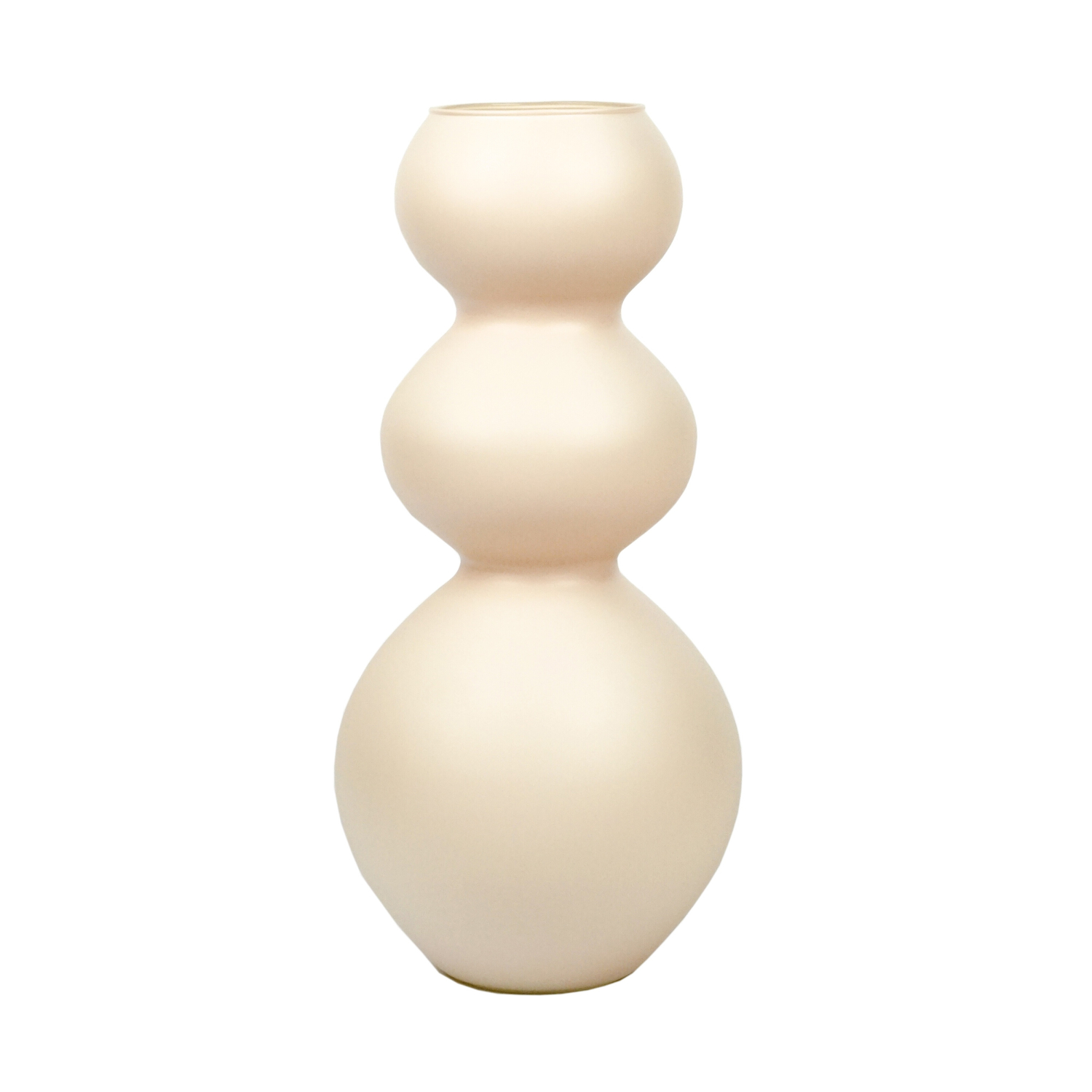 

Wazon dekoracja malowany pudrowy róż H:40cm D:19cm