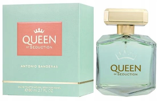 

Antonio Banderas Queen Of Seduction Edt Spray 80ml