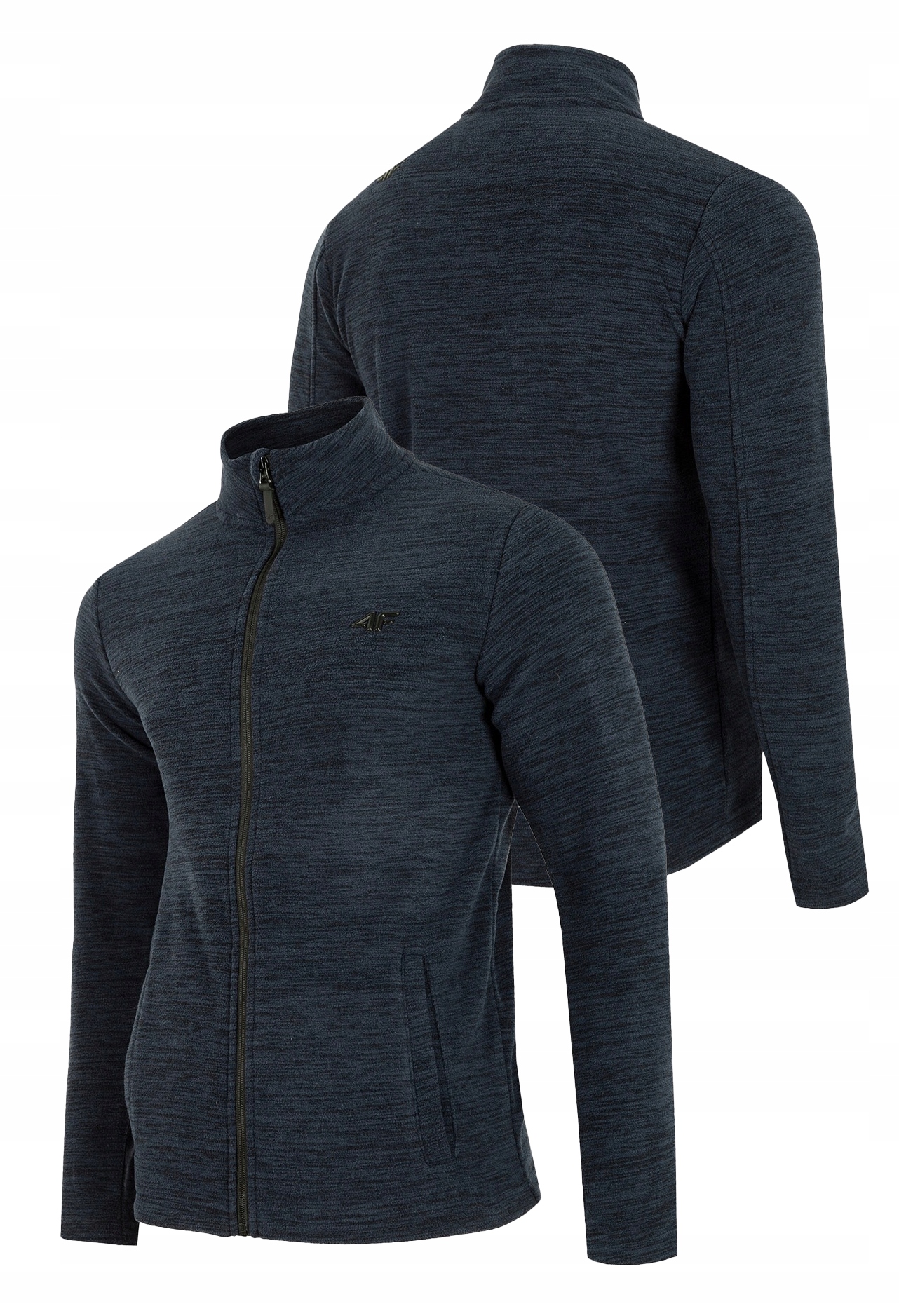 

4F Polar Męski PLM350 Bluza Polarowa Rozpinana