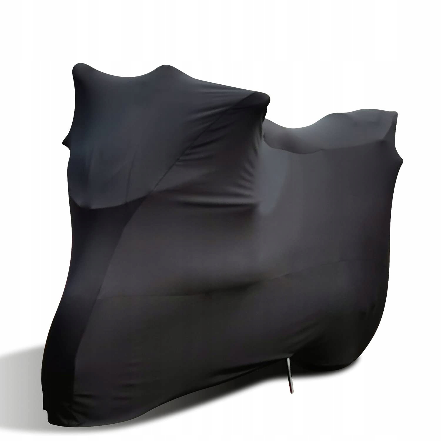 Tectico Motocyklový obal z pružného černého materiálu 295x109x14