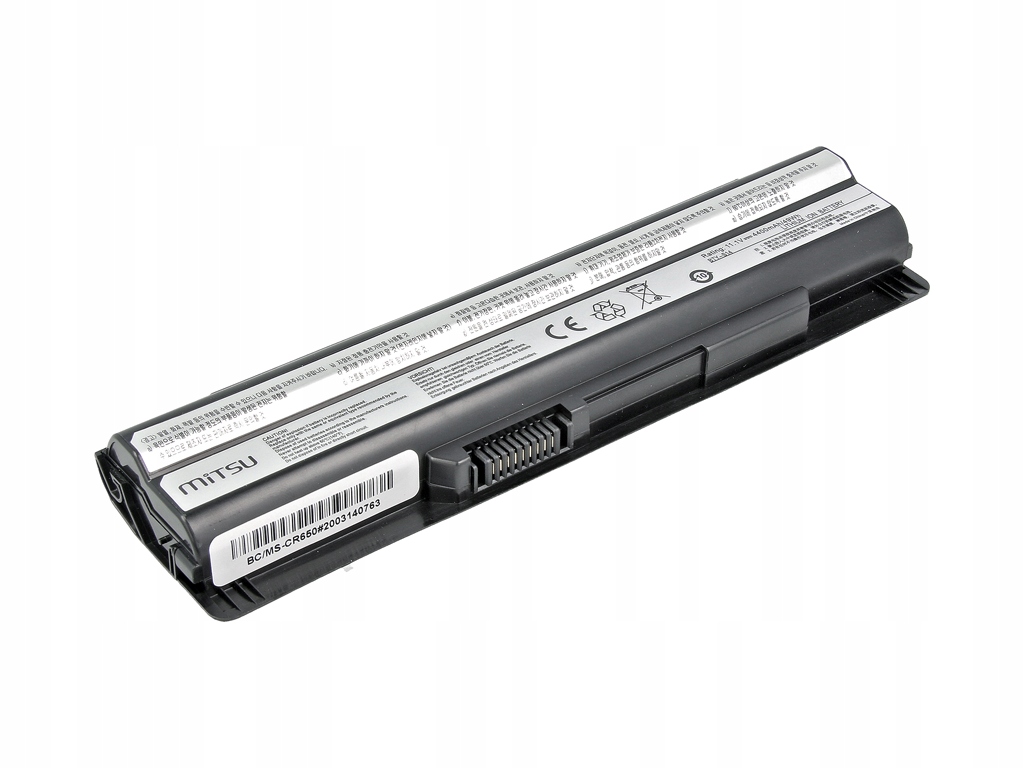 Bateria Mitsu do Msi CR650 A6500