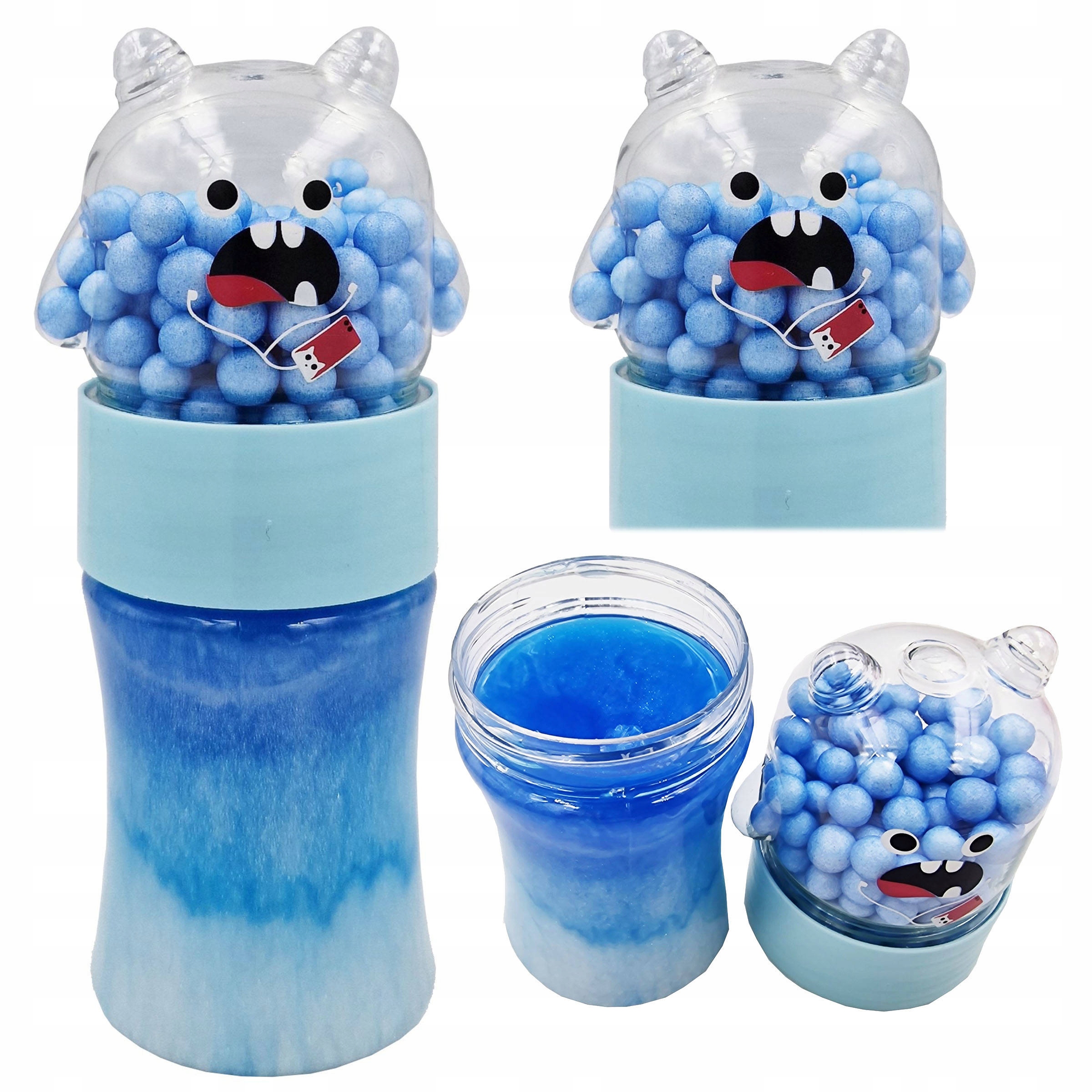 

Slime Masa Plastyczna Rozciągliwa Potworek Kulki