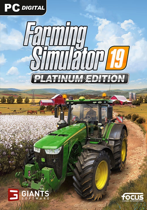 FARMING SIMULATOR 19 PLATINUM EDITION KĽÚČ STEAM PC PL