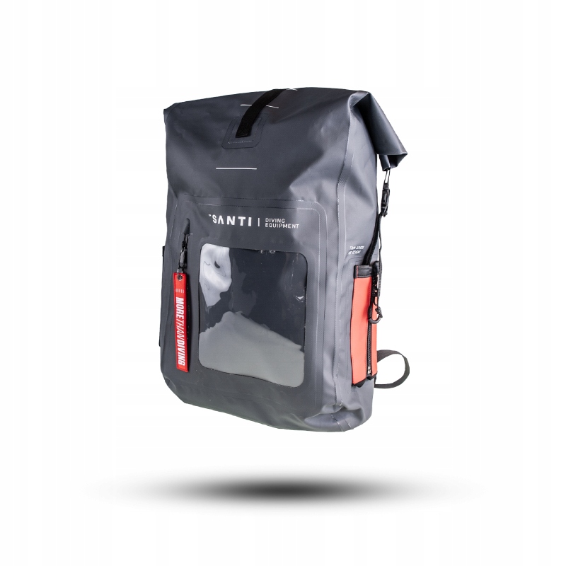 Batoh More Than Diving 30L Voděodolné Pvc Měkká ramínka Santi