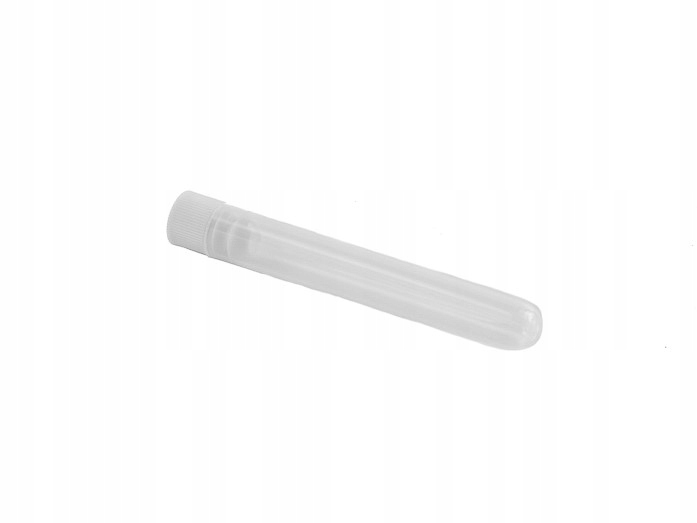 

Probówka Pp 12x75 mm z korkiem białym 50 szt.
