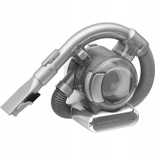 vysávač s nabíjacou stanicou 18V Dustbuster Flexi Black+Decker [PD1820L-QW]