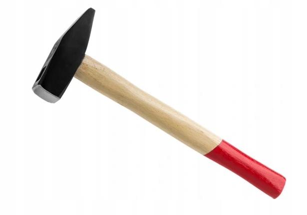 

Młotek Ślusarski Kuty 2000g Trzonek Drewno