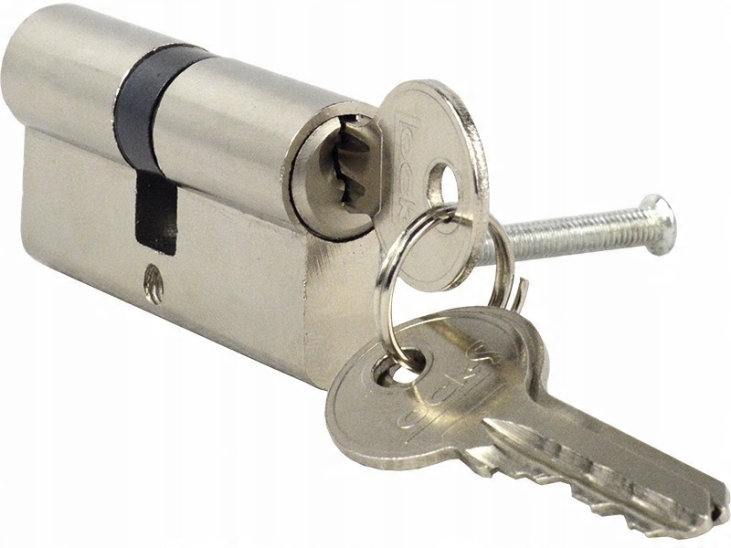 

Wkładka 40 x 50 mm Dwustronna Nikiel 3 Klucze