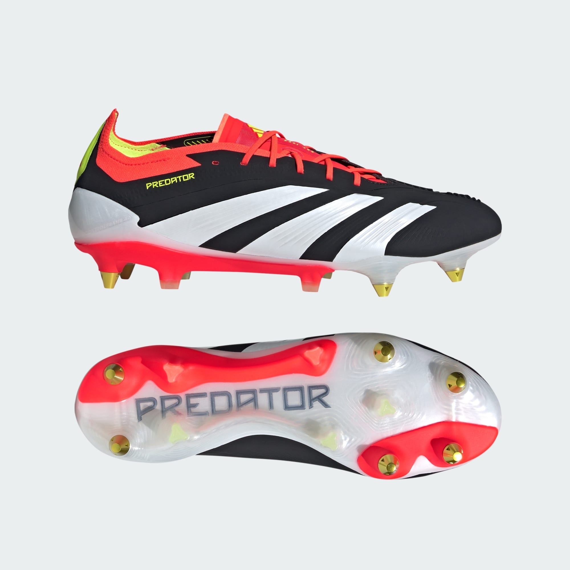 Fotbalová Obuv Adidas Predator Elite Sg Football IG7784 Vel. 41 1/3