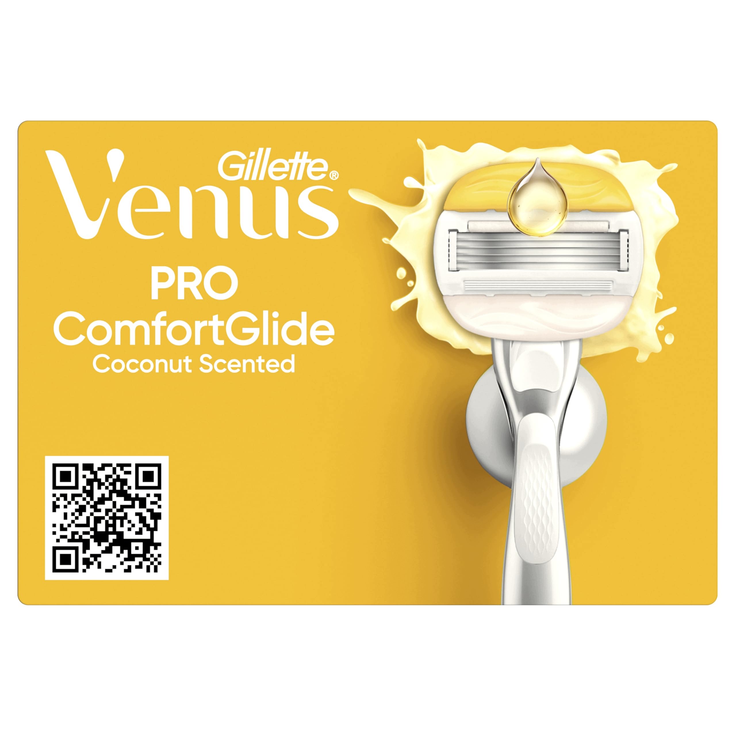Maszynka do golenia Gillette Venus Pro Comfort 5 ostrzy 1 uchwyt
