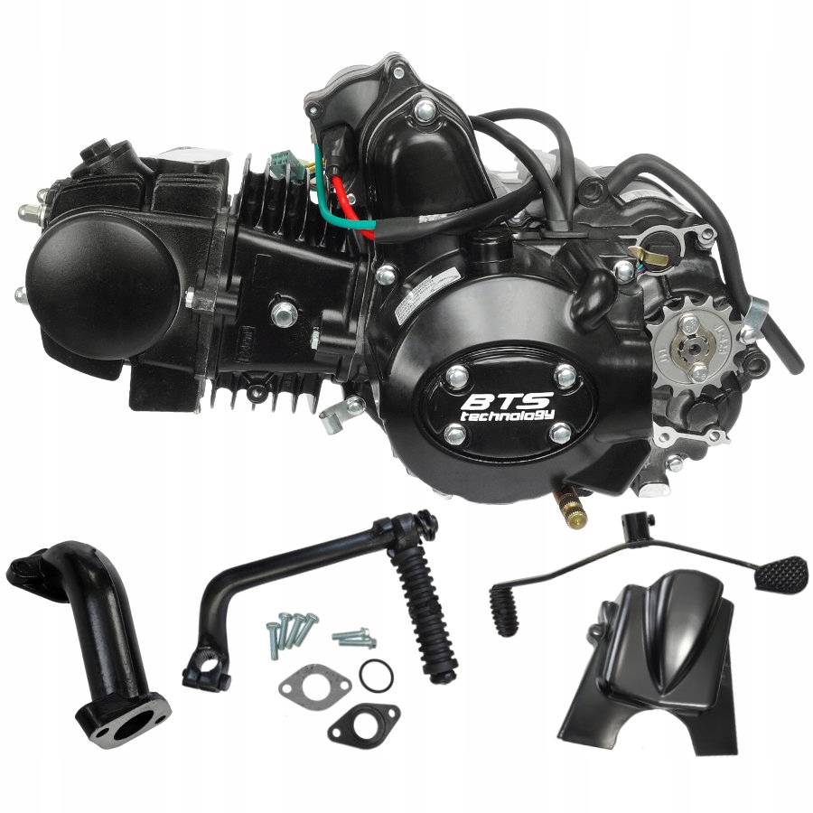 Купить Двигатель мопеда 125 AIR АЛЮМИНИЕВЫЙ ЦИЛИНДР: отзывы, фото и ...