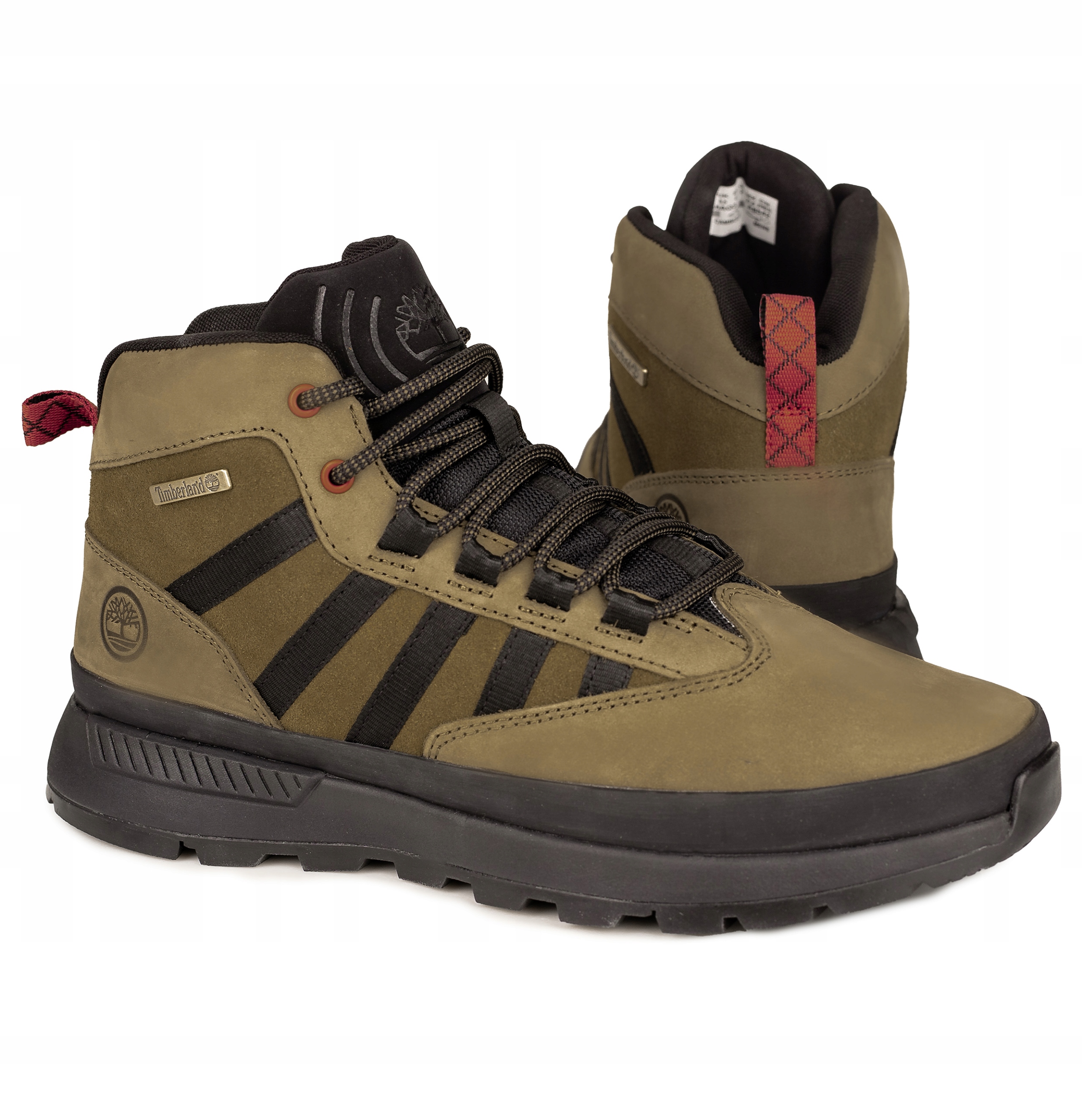 Pánské sportovní boty Timberland Euro Trekker MID Lace Up Kůže 0A6AQ3327