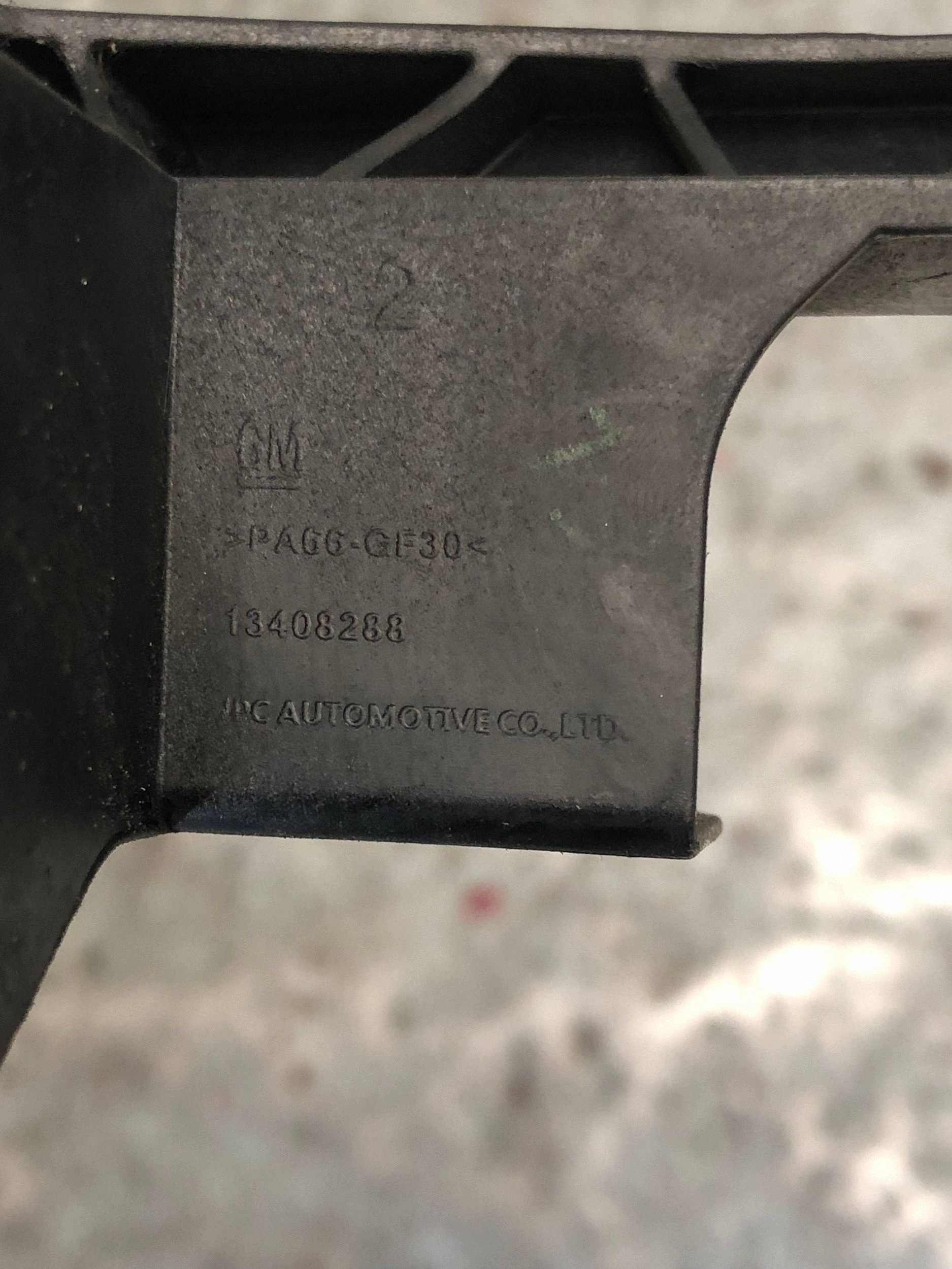 bracket holder KOMPUTERA OPEL ASTRA K 13408288