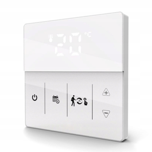 Termostat Obciążalny 16A Biały TRZ061 ZigBee TUYA Rodzaj regulator temperatury