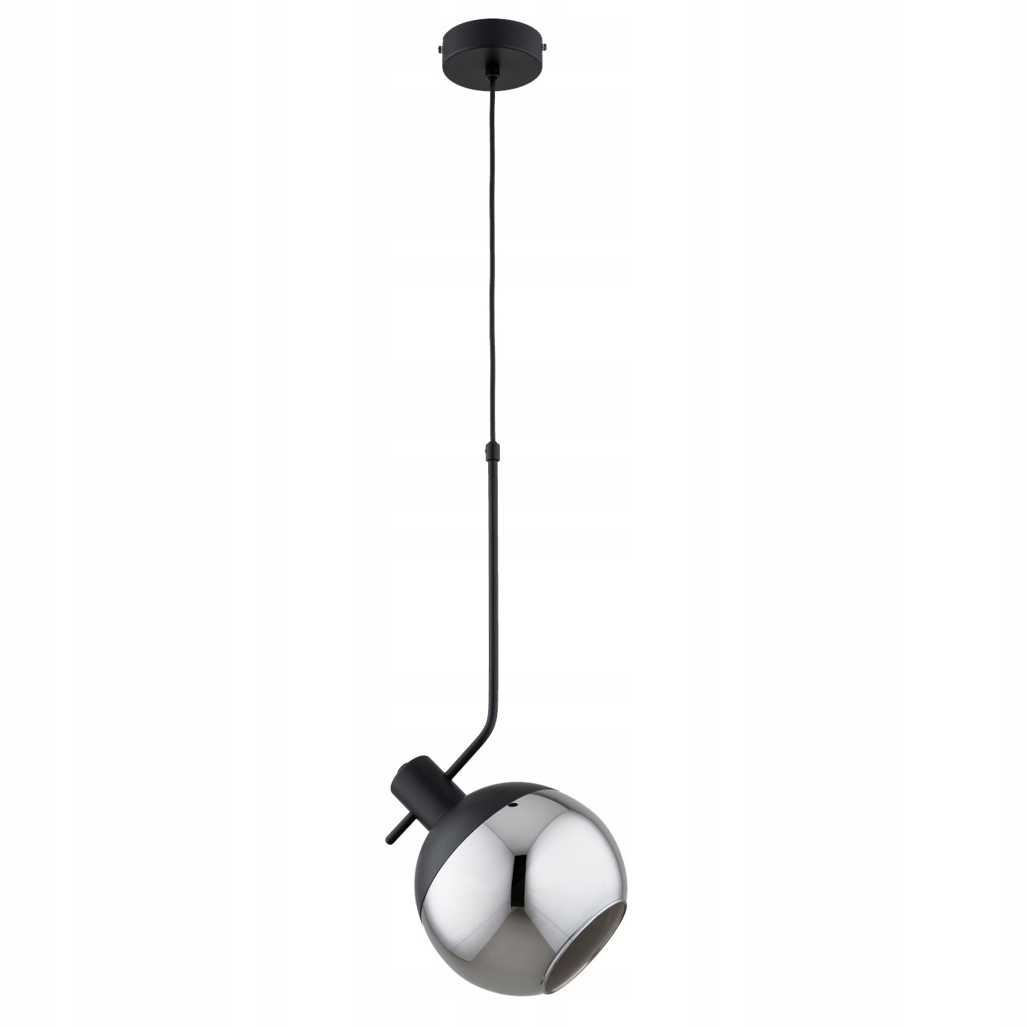 Závěsná lampa Alfa Velto černá moderní 1xE27 15W do obývacího pokoje