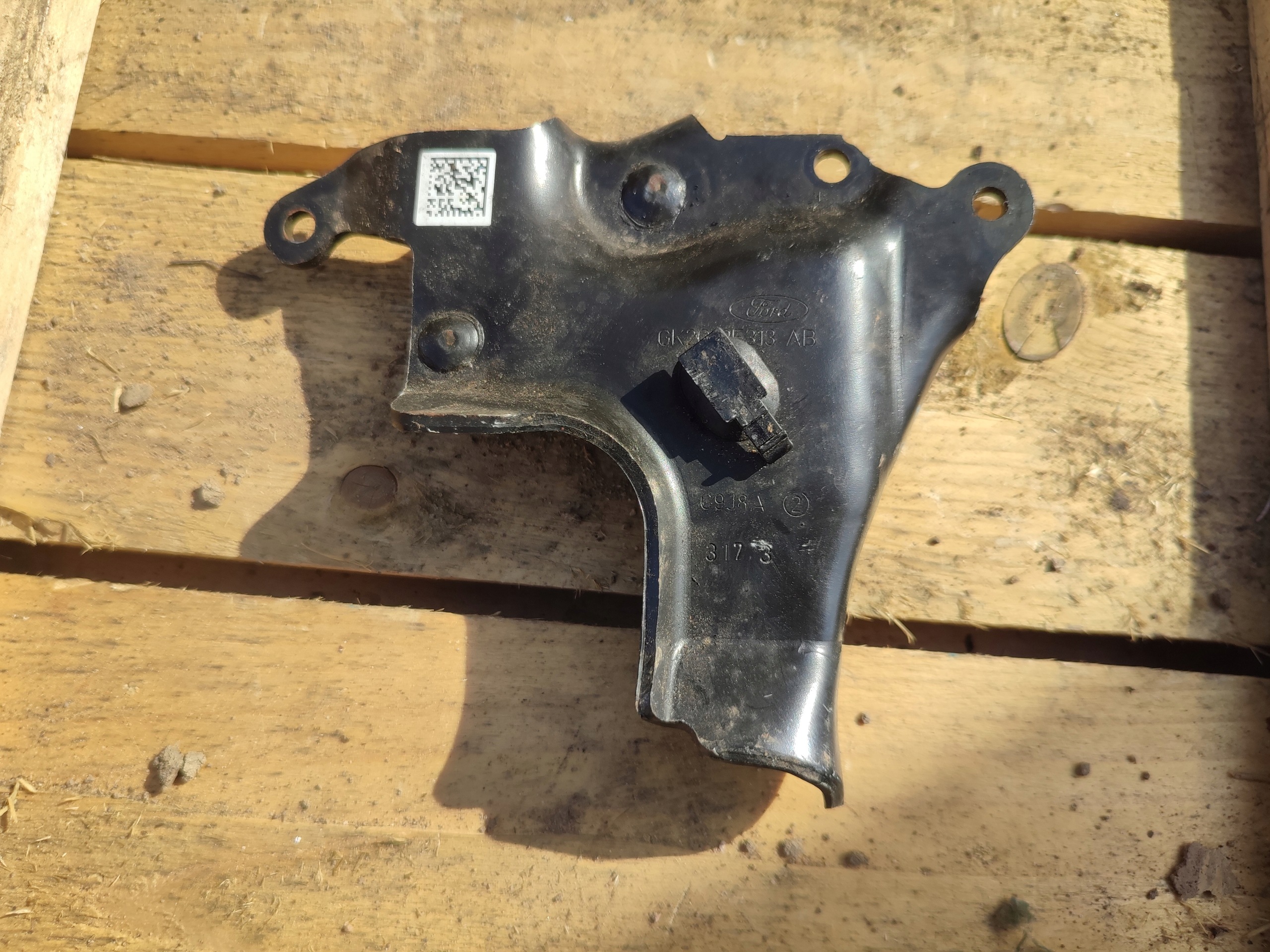 console holder FORD TRANSIT CUSTOM 2.0 ECOBLUE GK2Q-9E313-AB