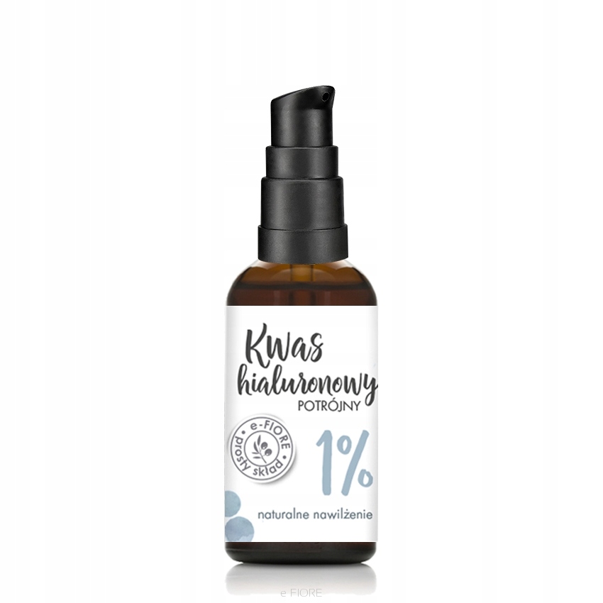 

Kwas Hialuronowy potrójny 1% 30 ML