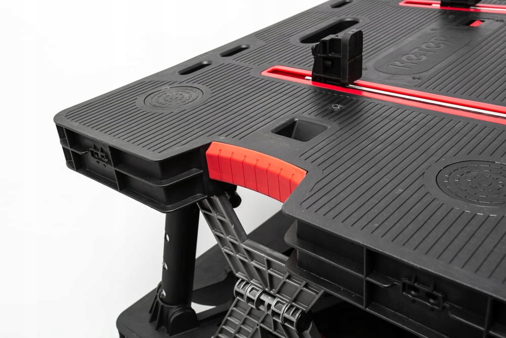 Stół warsztatowy roboczy składany KETER 85 x 55 x 75,5 cm Wysokość mebla 75.5 cm