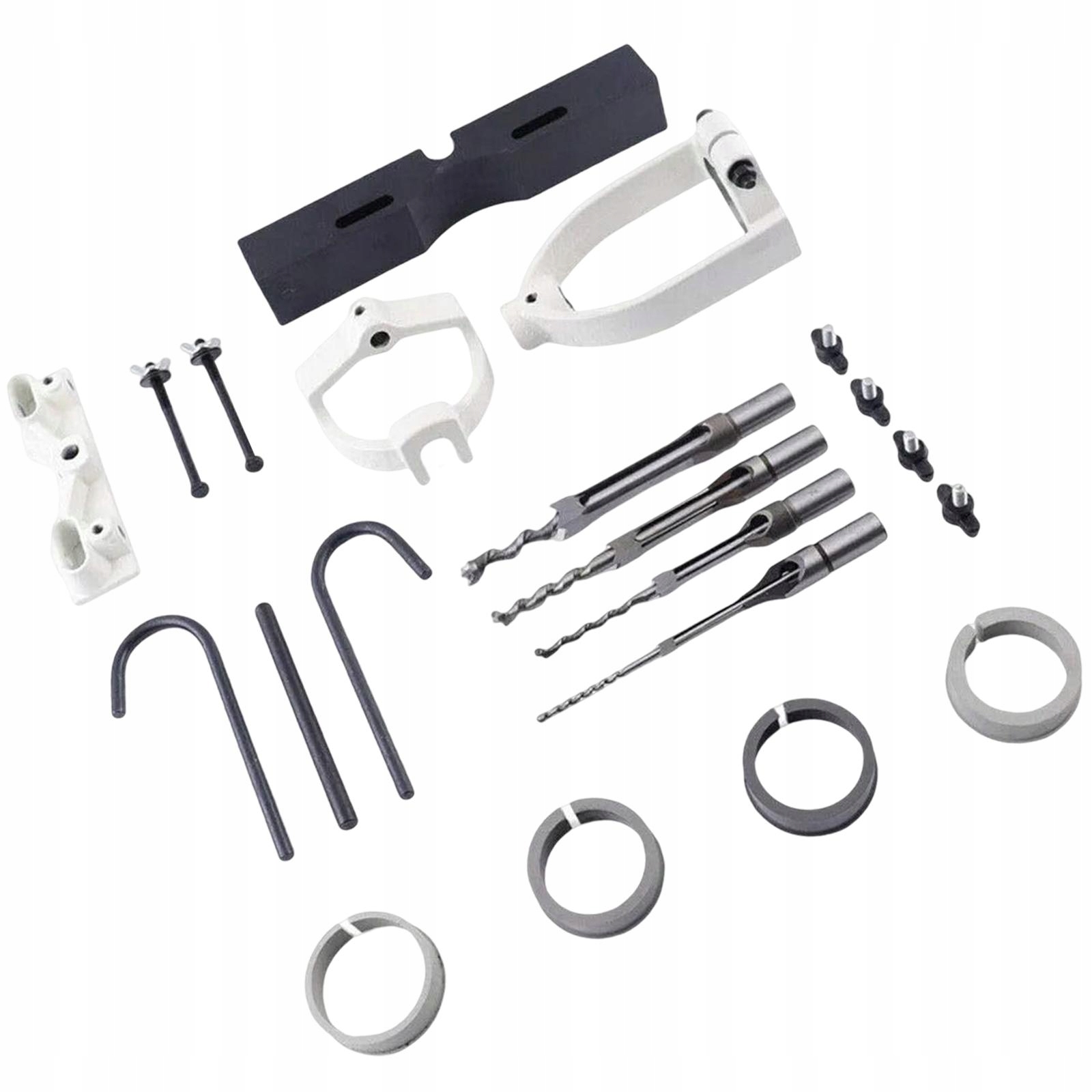 Свердло з квадратними отворами