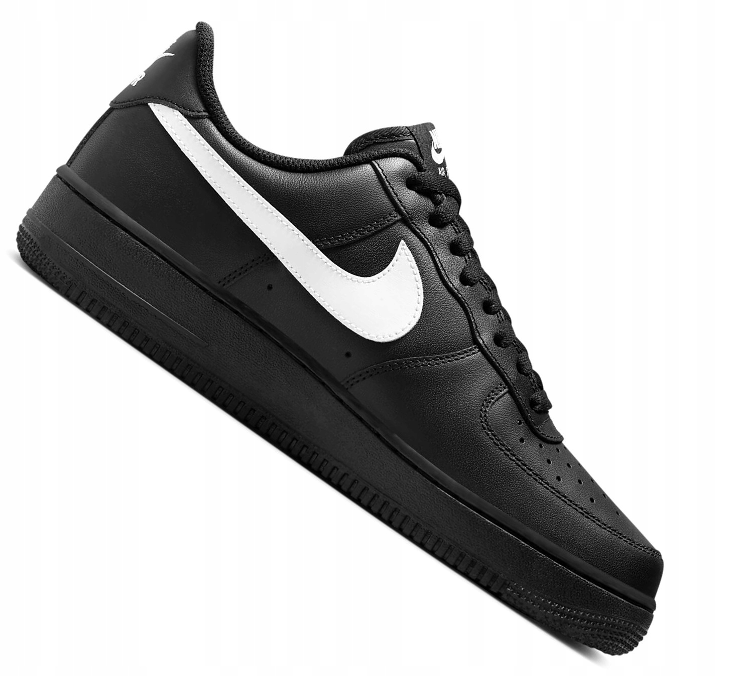 Boty Nike Air Force 1 '07 FZ0627-010 kožené černé 42