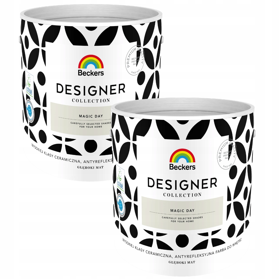Sada 5L Farby Beckers Designer Collection 2x2,5L Magic Day