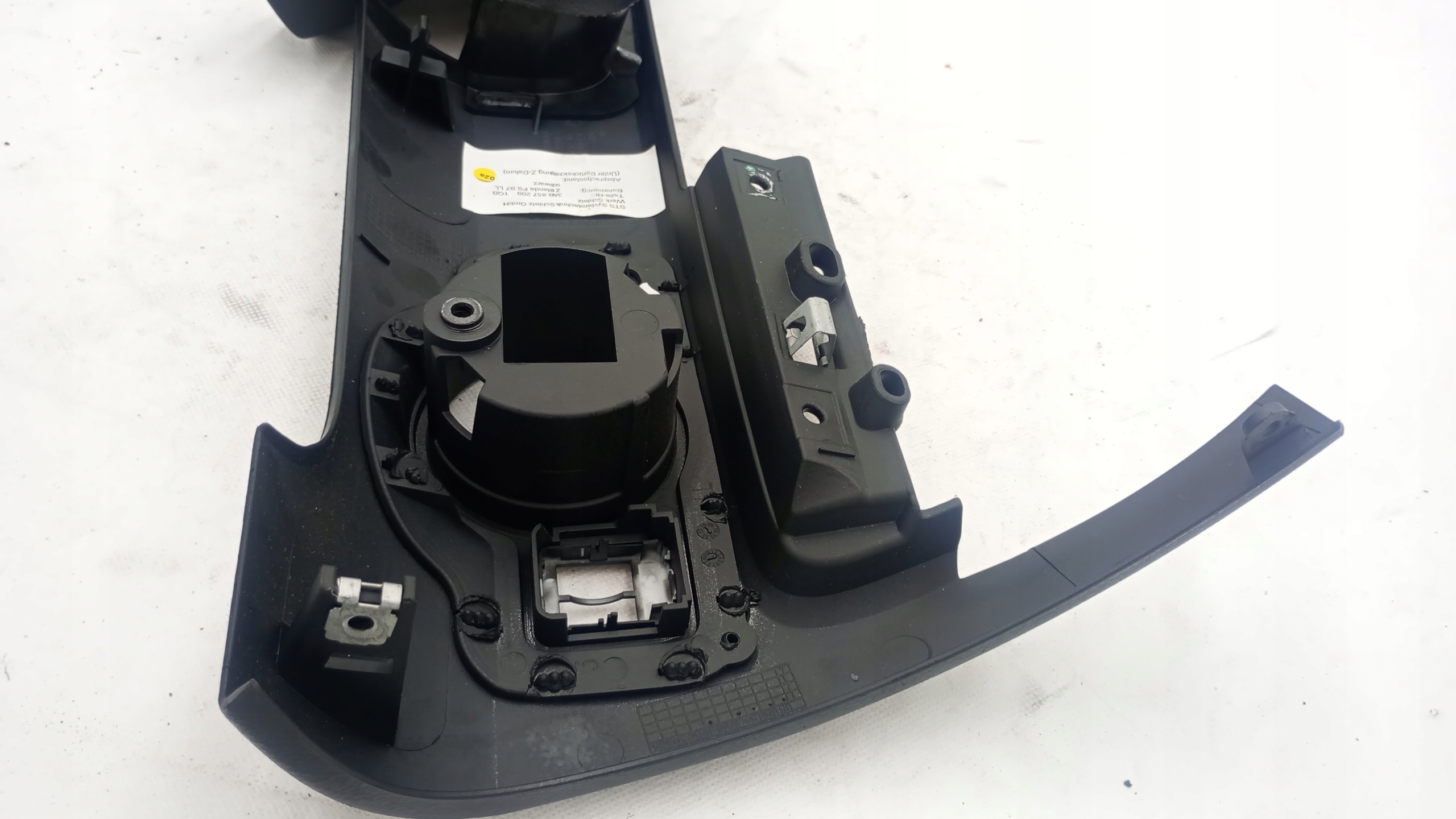 защита счетчика консоли vw PASSAT B7 CC 3AB857200 европа