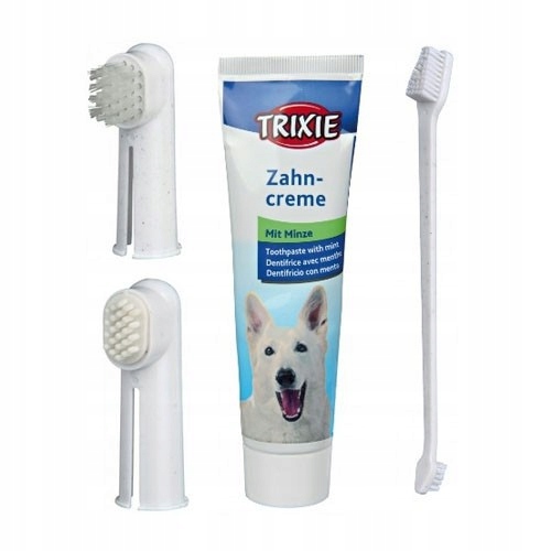 

Trixie Zestaw do higieny jamy ustnej dla psa