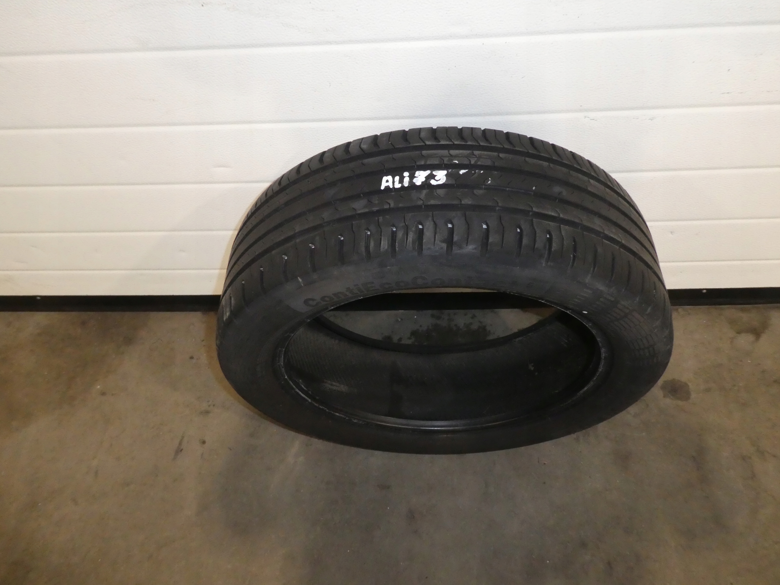 1X gomma CONTINENTAL CONTIECOCONTACT 205/50/17 2016R