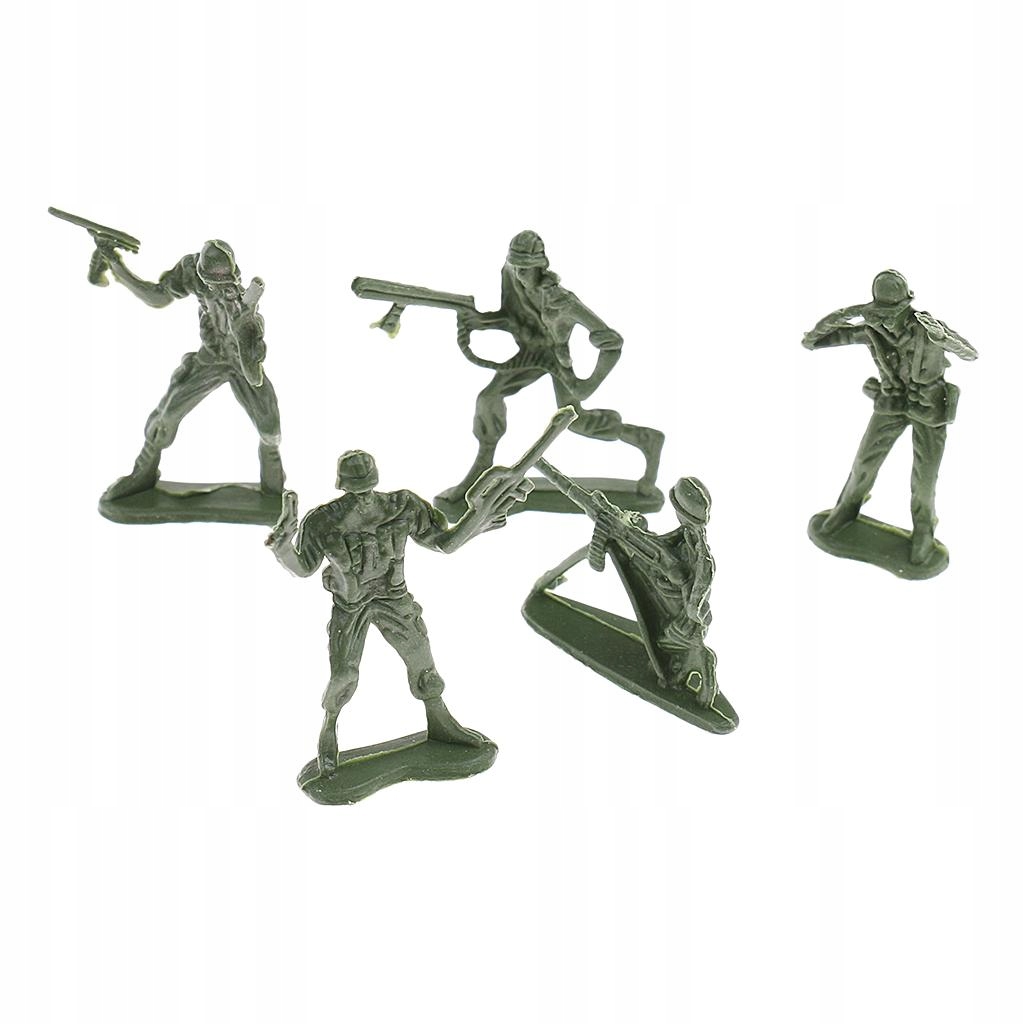 240pcs Playset 4cm Soldiers Action Marka Soydol