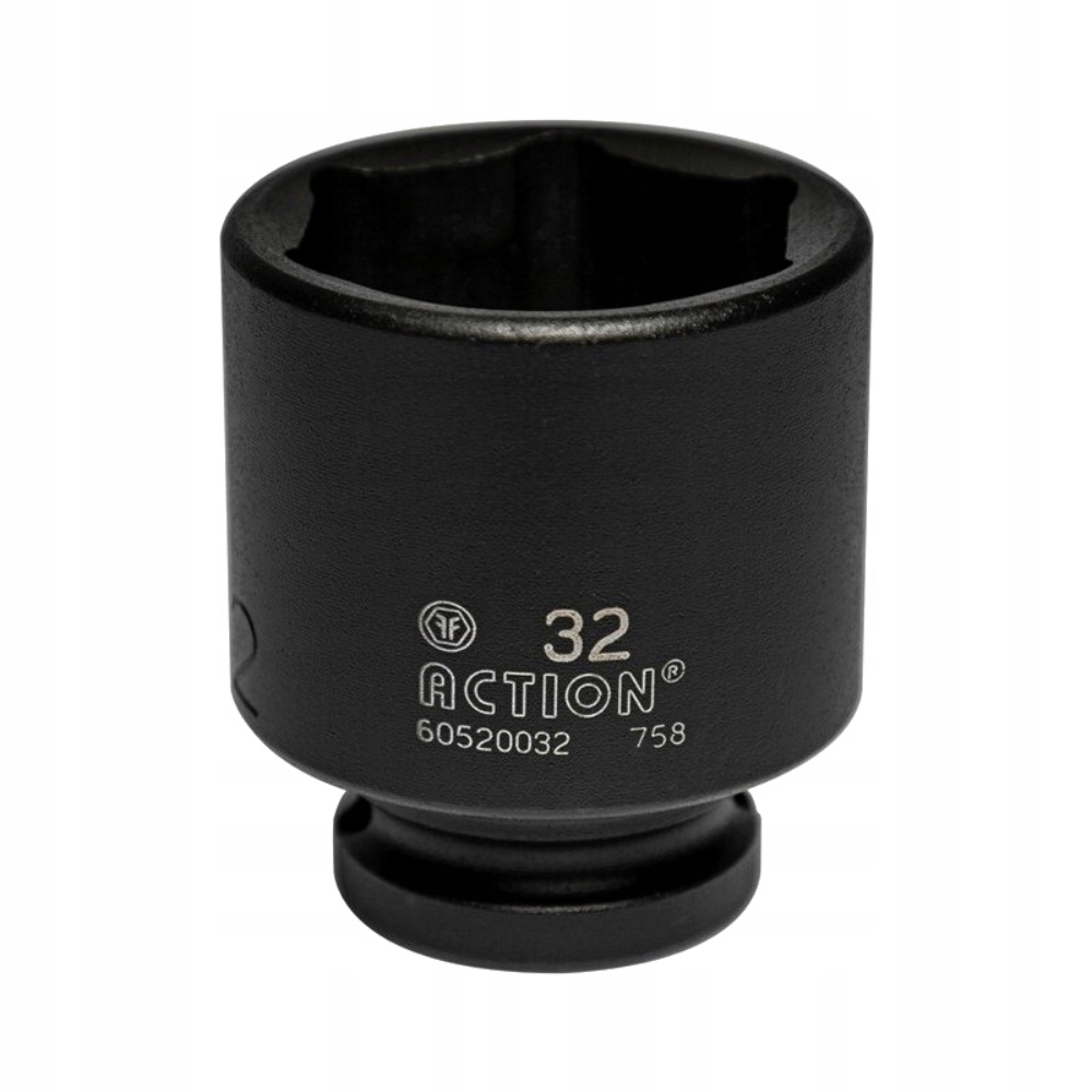 

Nasadka udarowa do kół na klucz 32mm 1/2'' Cr-mo