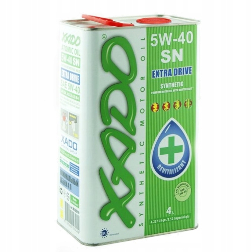 

Xado Atomic Oil Extra Drive 5W40 Sn 4L z Rv