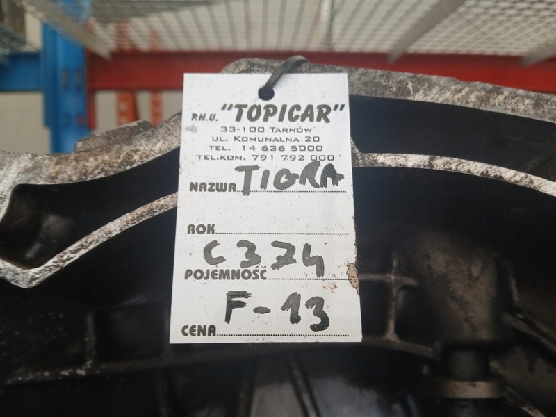 boîte vitesse Opel OE F13C374