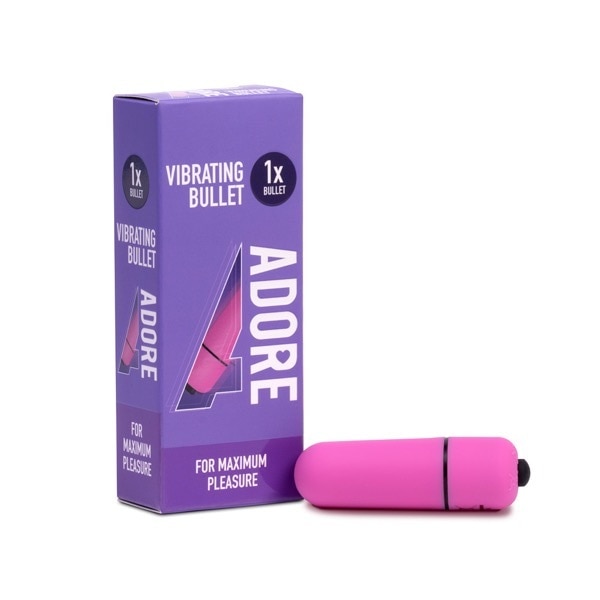

Adore Vibrating Bullet Dyskretny Masażer