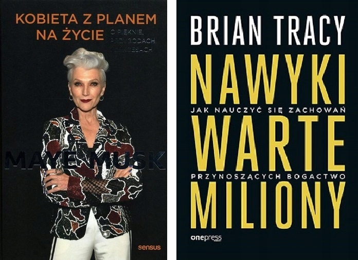 Kobieta z planem na życie Maye Musk Nawyki warte