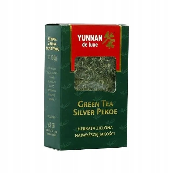 Yunnan Green Tea Silver Pekoe 100 g čaj
