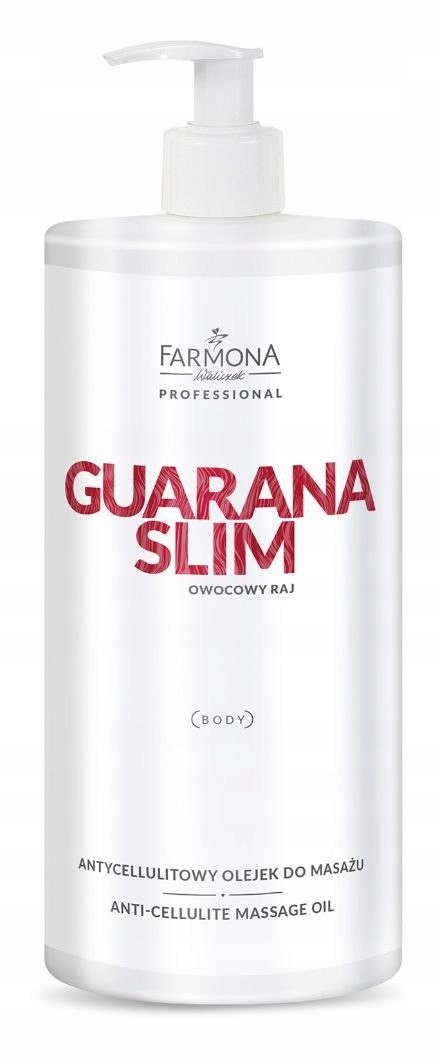 

Farmona Guarana Slim Antycellulitowy olejek 950 ml