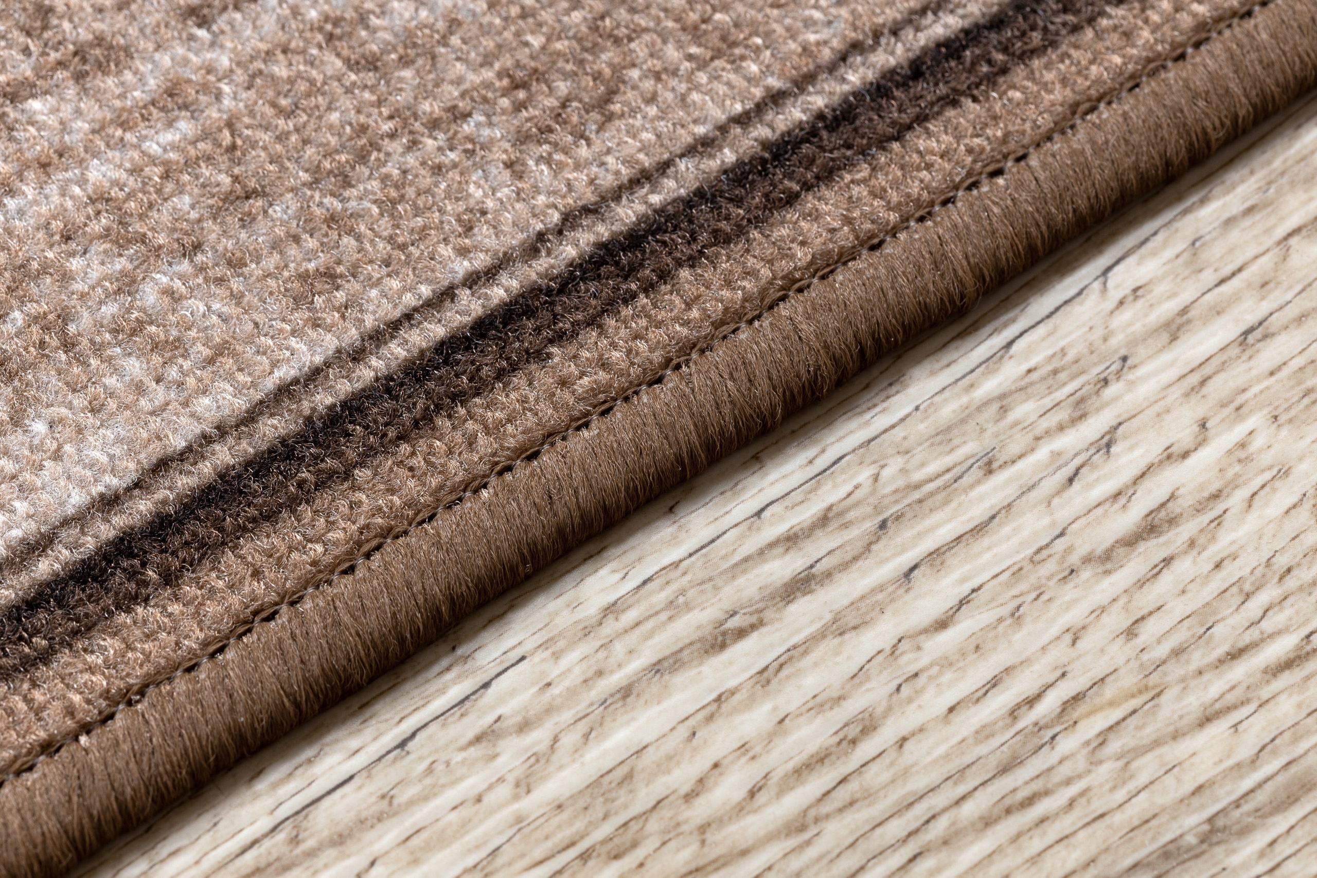 CHODNIK PODGUMOWANY 67 cm RAMA brąz ^*Q2960 Materiał poliamid