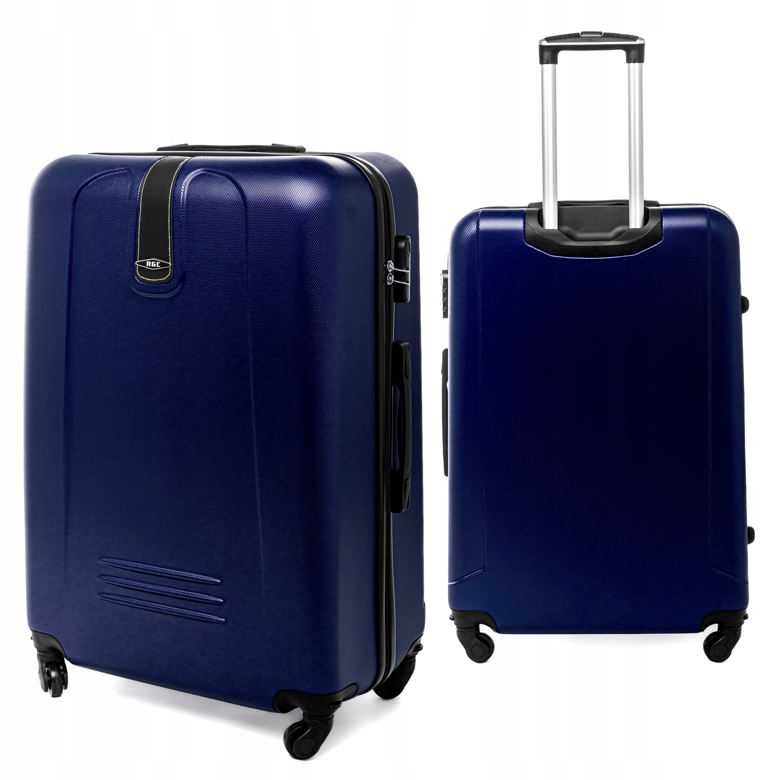 XL ŚREDNIA WALIZKA PODRÓŻNA TORBA BAGAŻ KÓŁKA Marka RGL
