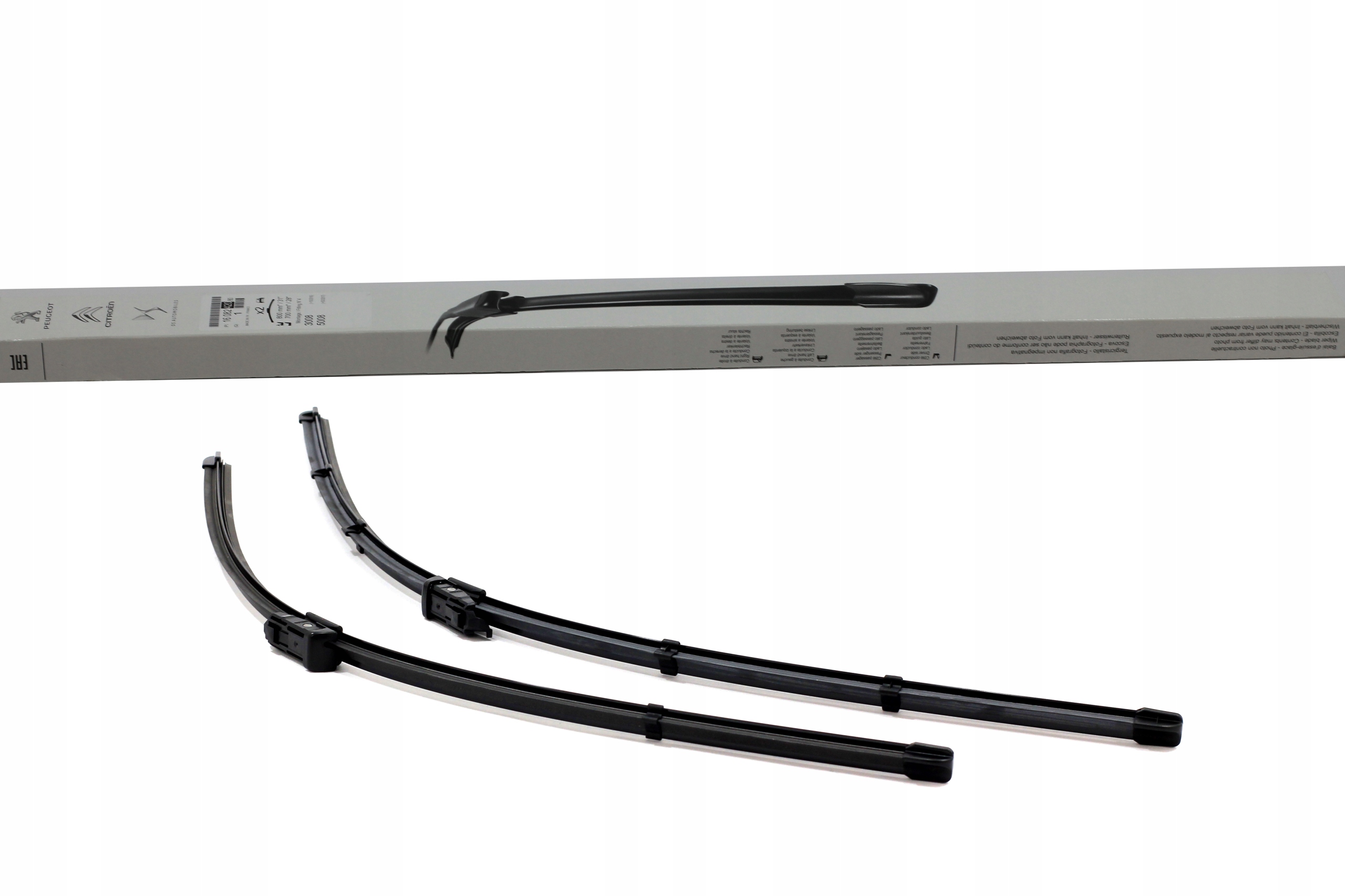 1608242080 - PEUGEOT 3008 5008 09-ДВОРНИКИ ПЕРЕДНИЕ OE