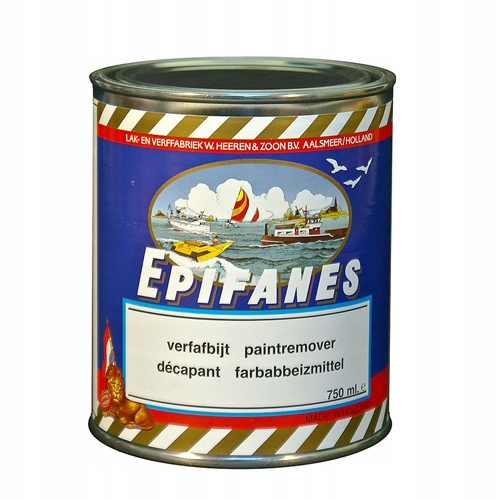 EPAP-001/1000 - ЕПІФАНЕС засіб для видалення старих фарб 1л біль