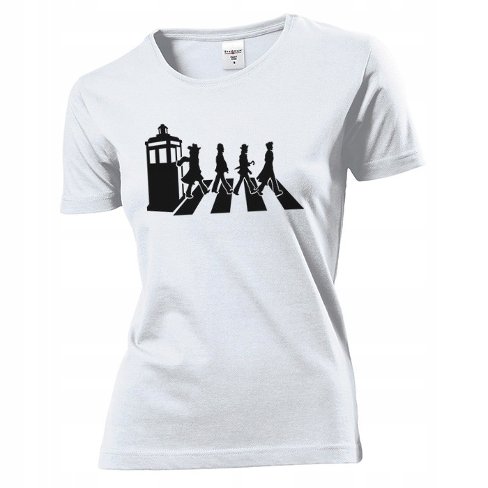 

Koszulka damska Doctor Who L