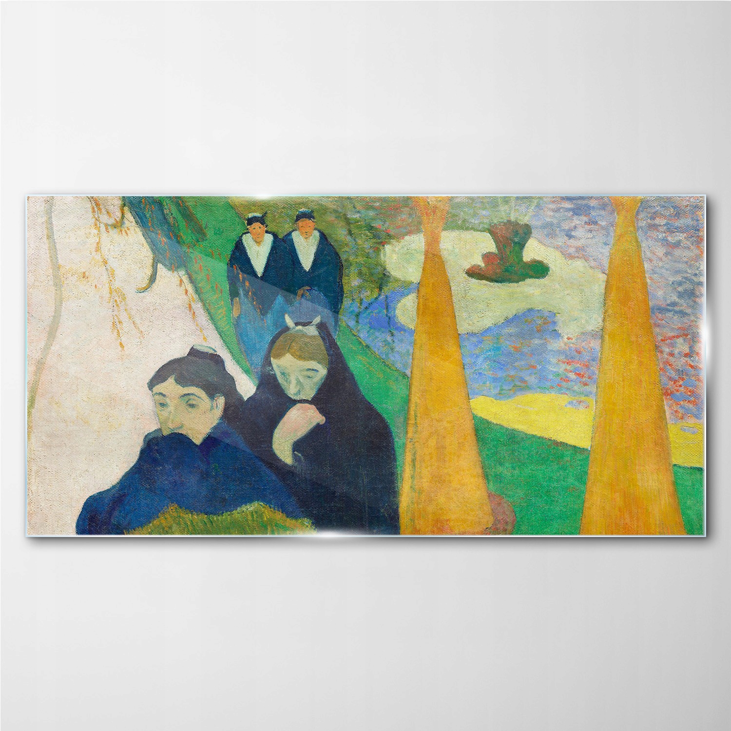 

Foto-obraz szklany Arlésiennes Gauguin 100x50 cm