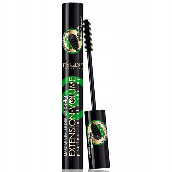 

Eveline Extension Extreme Black tusz do rzęs 10 ml